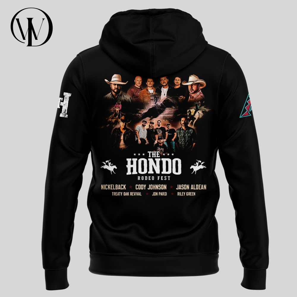 Arizona Diamondbacks x The Hondo Rodeo Fest Special Hoodie Arizona Diamondbacks x The Hondo Rodeo Fest Special Hoodie