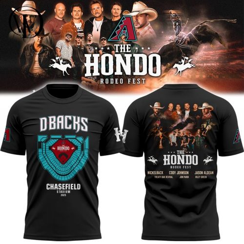 Arizona Diamondbacks x The Hondo Rodeo Fest Special Tee