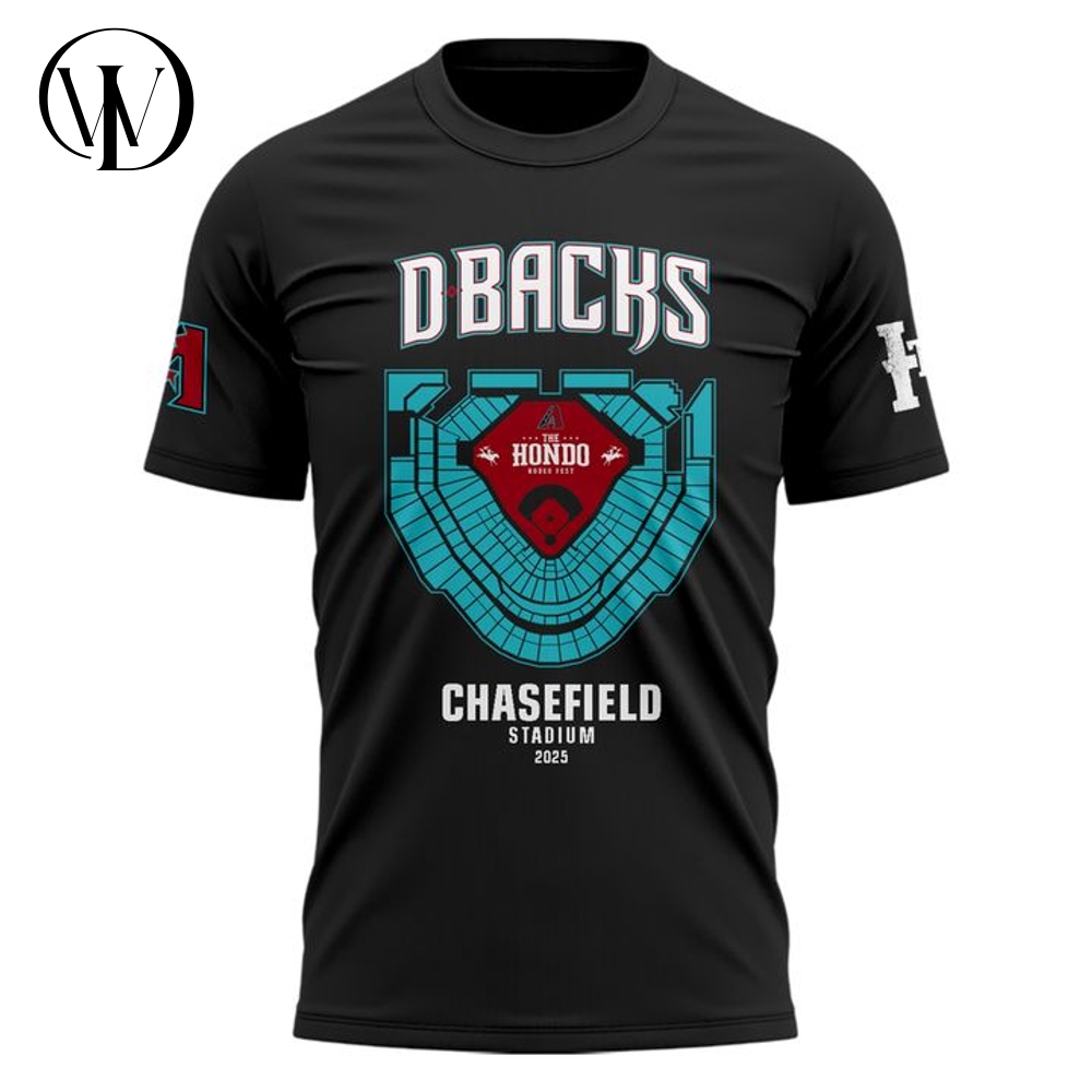 Arizona Diamondbacks x The Hondo Rodeo Fest Special Tee Arizona Diamondbacks x The Hondo Rodeo Fest Special Tee
