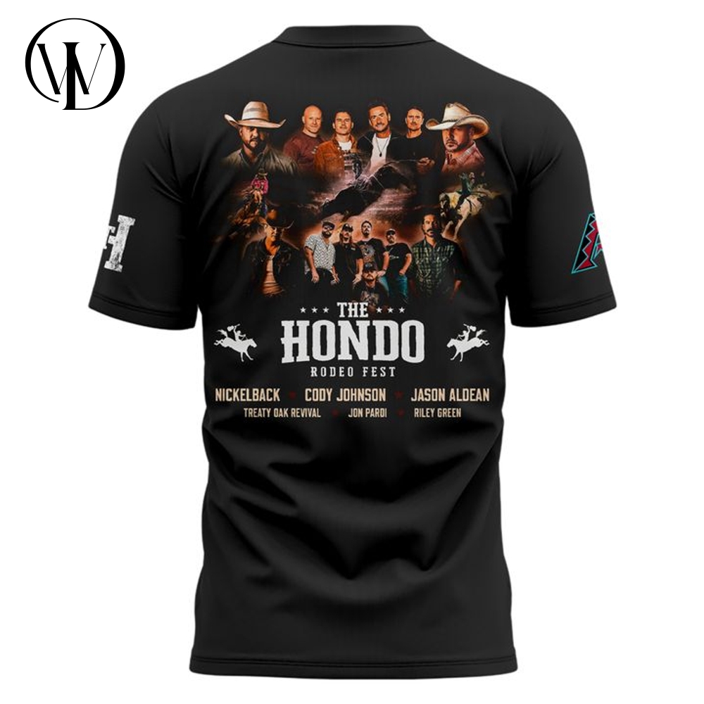 Arizona Diamondbacks x The Hondo Rodeo Fest Special Tee Arizona Diamondbacks x The Hondo Rodeo Fest Special Tee
