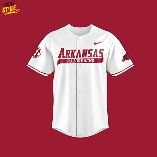 Arkansas Razorback Baseball Wehiwa Aloy Player Of The Year 2025 Jersey