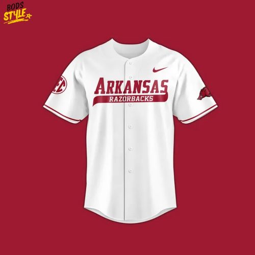 Arkansas Razorback Baseball Wehiwa Aloy Player Of The Year 2025 Jersey