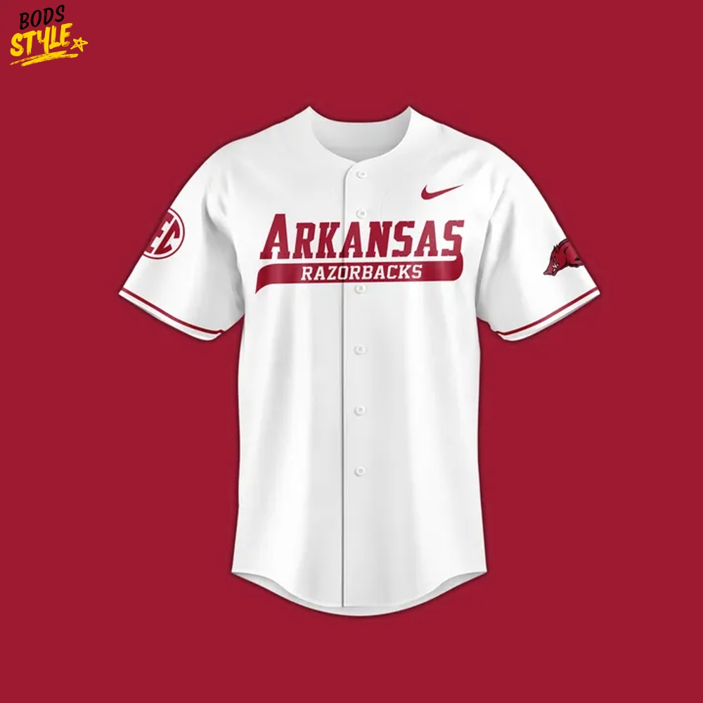 Arkansas Razorback Baseball Wehiwa Aloy Player Of The Year 2025 Jersey Arkansas Razorback Baseball Wehiwa Aloy Player Of The Year 2025 Jersey