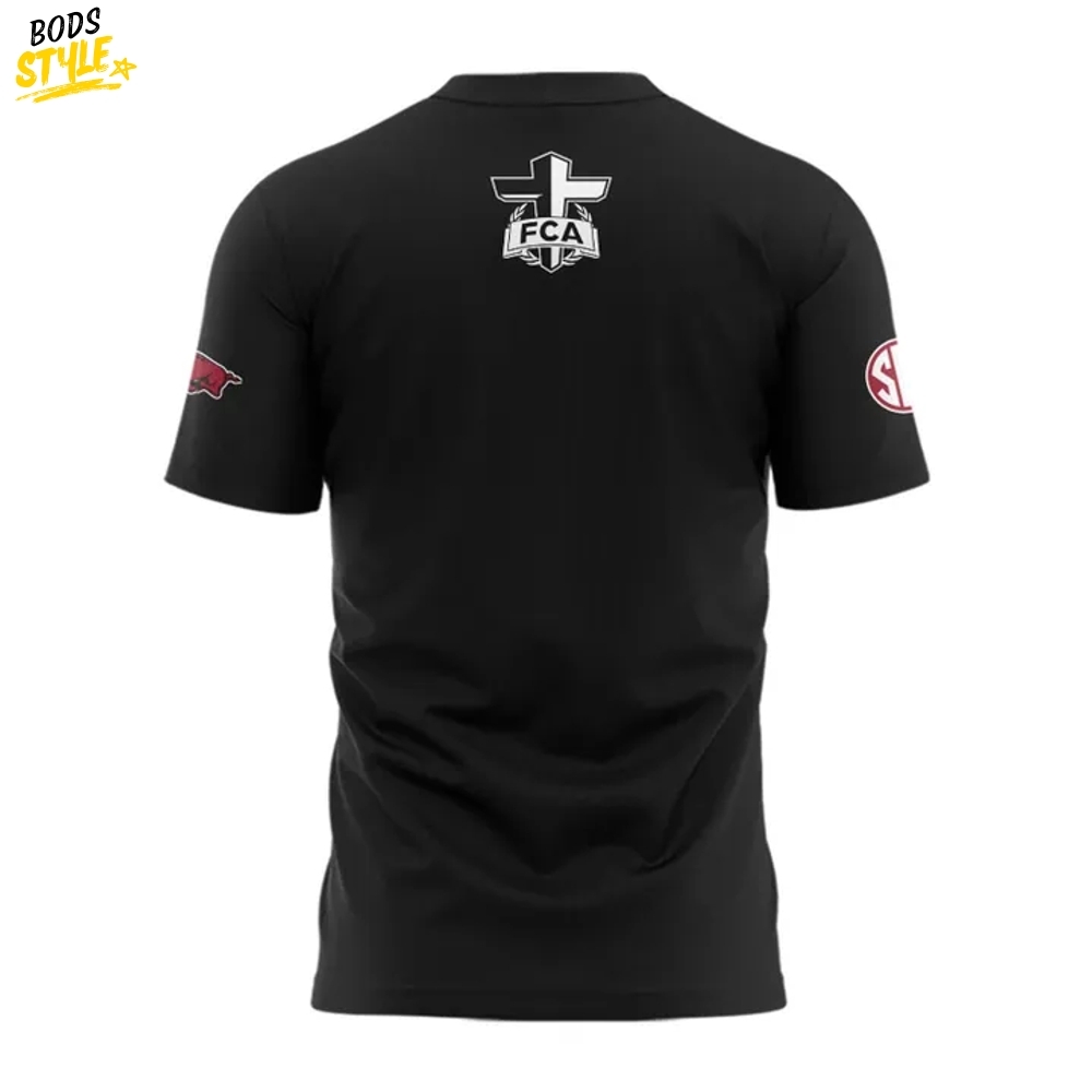 Arkansas Razorbacks JESUS WON Special Tee Arkansas Razorbacks JESUS WON Special Tee