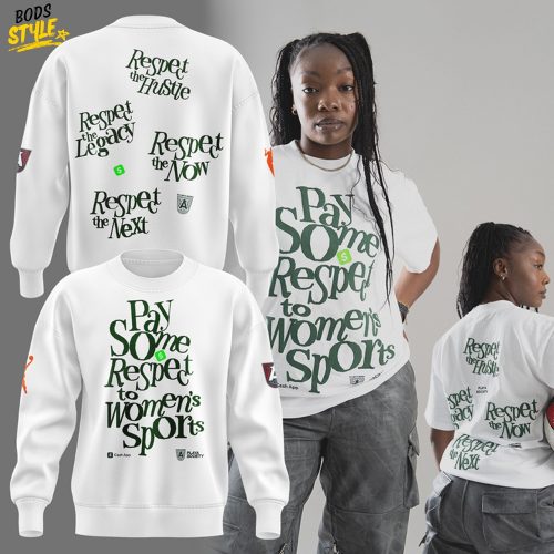 Atlanta Dream “Pay Some Honor” Special Sweatshirt