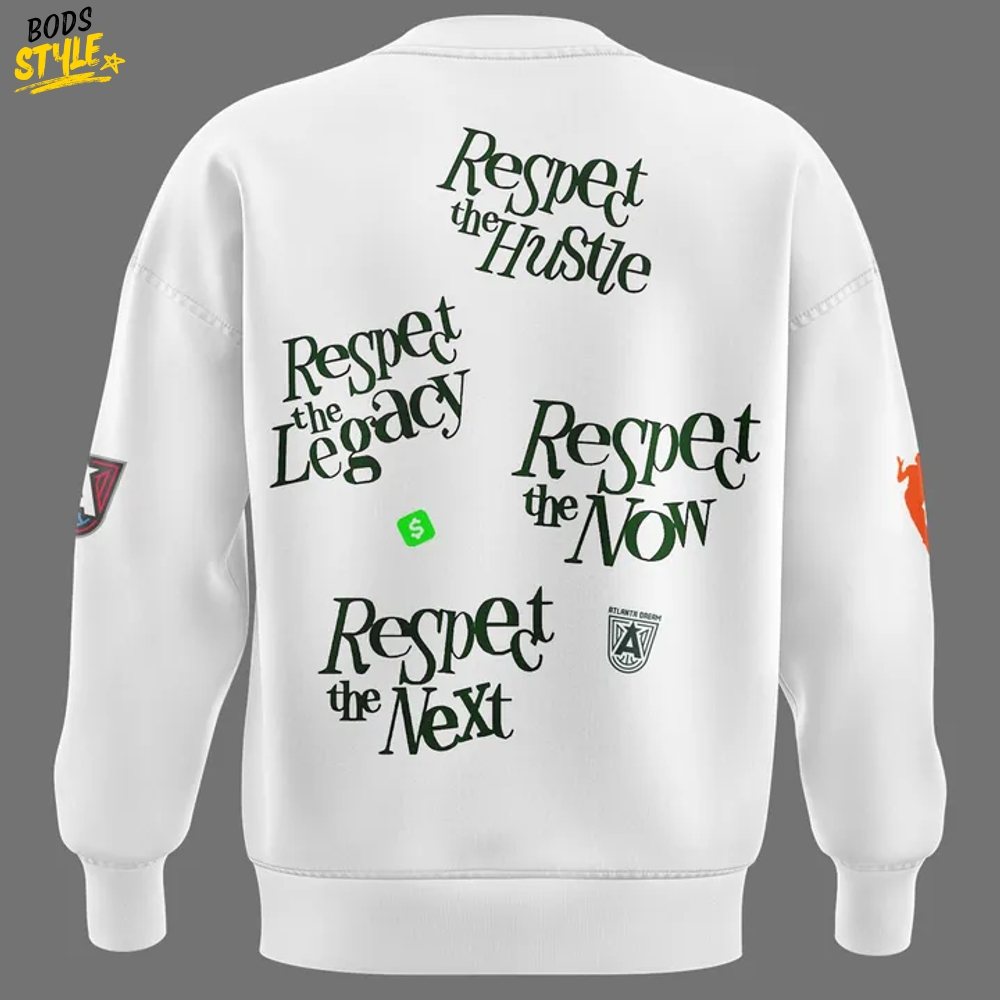 Atlanta Dream "Pay Some Honor" Special Sweatshirt Atlanta Dream "Pay Some Honor" Special Sweatshirt
