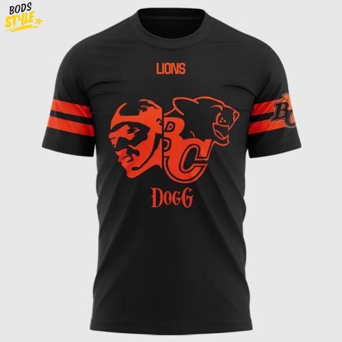 BC Lions x Snoop Dogg Concert 2025 Special Tee