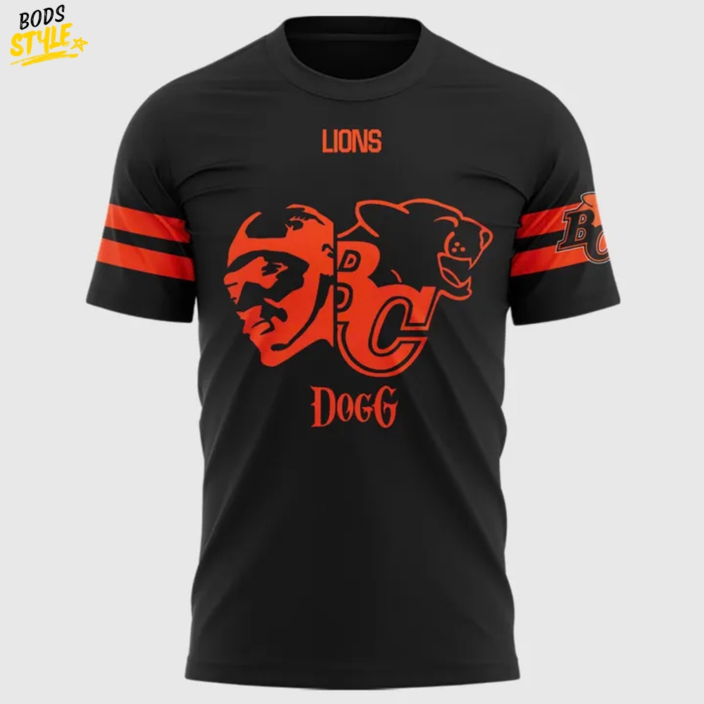 BC Lions x Snoop Dogg Concert 2025 Special Tee BC Lions x Snoop Dogg Concert 2025 Special Tee