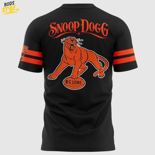 BC Lions x Snoop Dogg Concert 2025 Special Tee