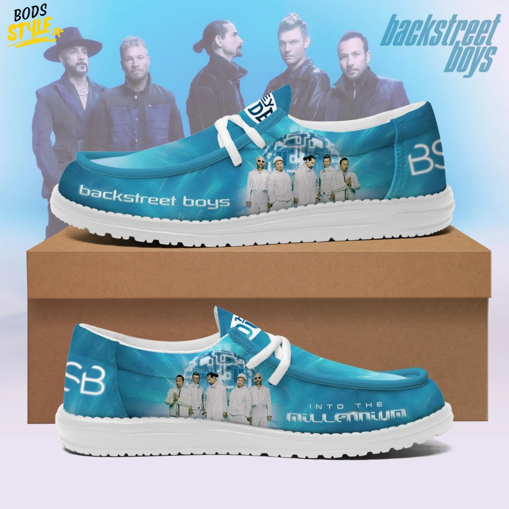Backstreet Boys Into the Millennium Tour 2025 Loafer Shoes Backstreet Boys Into the Millennium Tour 2025 Loafer Shoes
