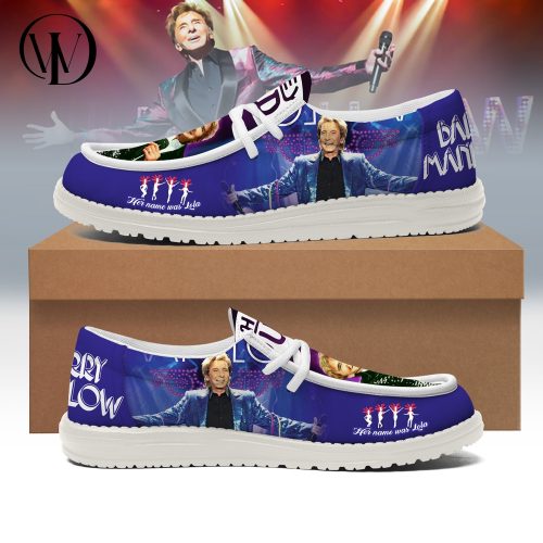 Barry Manilow “Her Name Was Lola” Loafer Shoes