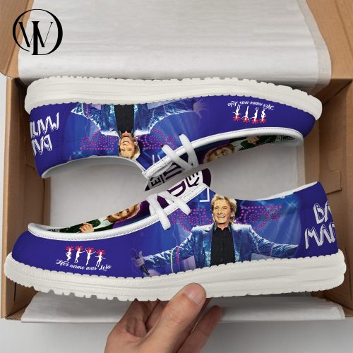 Barry Manilow “Her Name Was Lola” Loafer Shoes