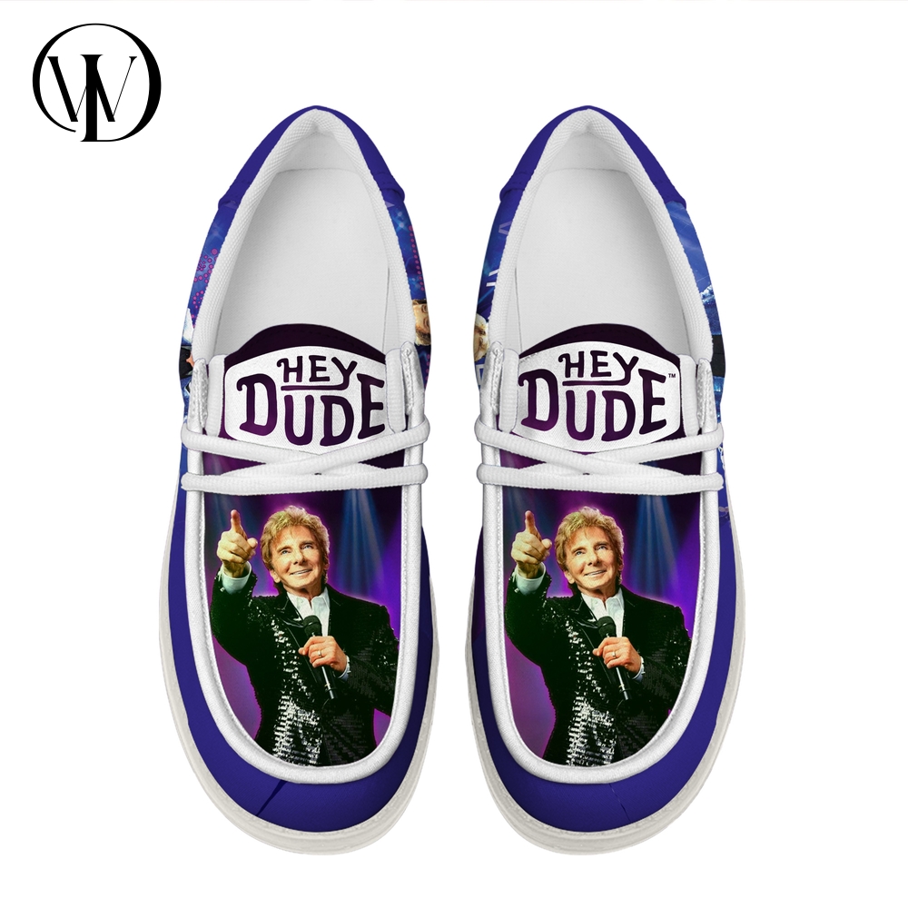 Barry Manilow "Her Name Was Lola" Loafer Shoes Barry Manilow "Her Name Was Lola" Loafer Shoes