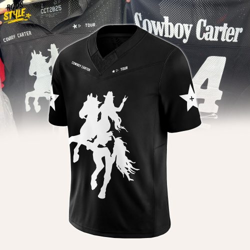 Beyoncé Cowboy Carter Tour 2025 Jersey – Black