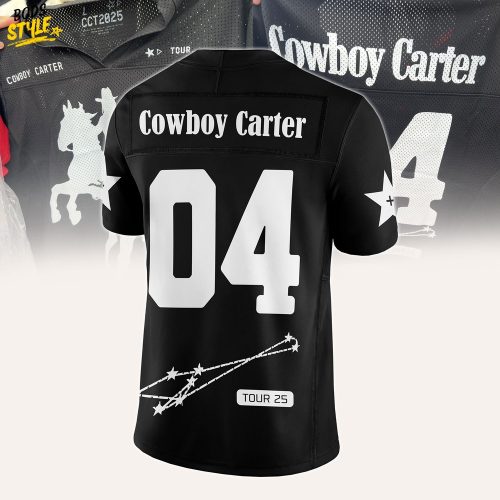 Beyoncé Cowboy Carter Tour 2025 Jersey – Black
