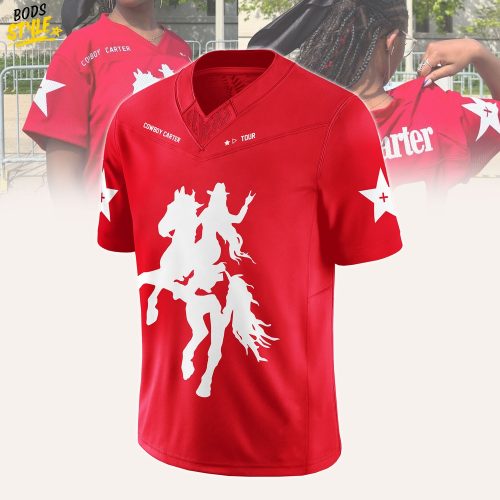 Beyoncé Cowboy Carter Tour 2025 Jersey – Red