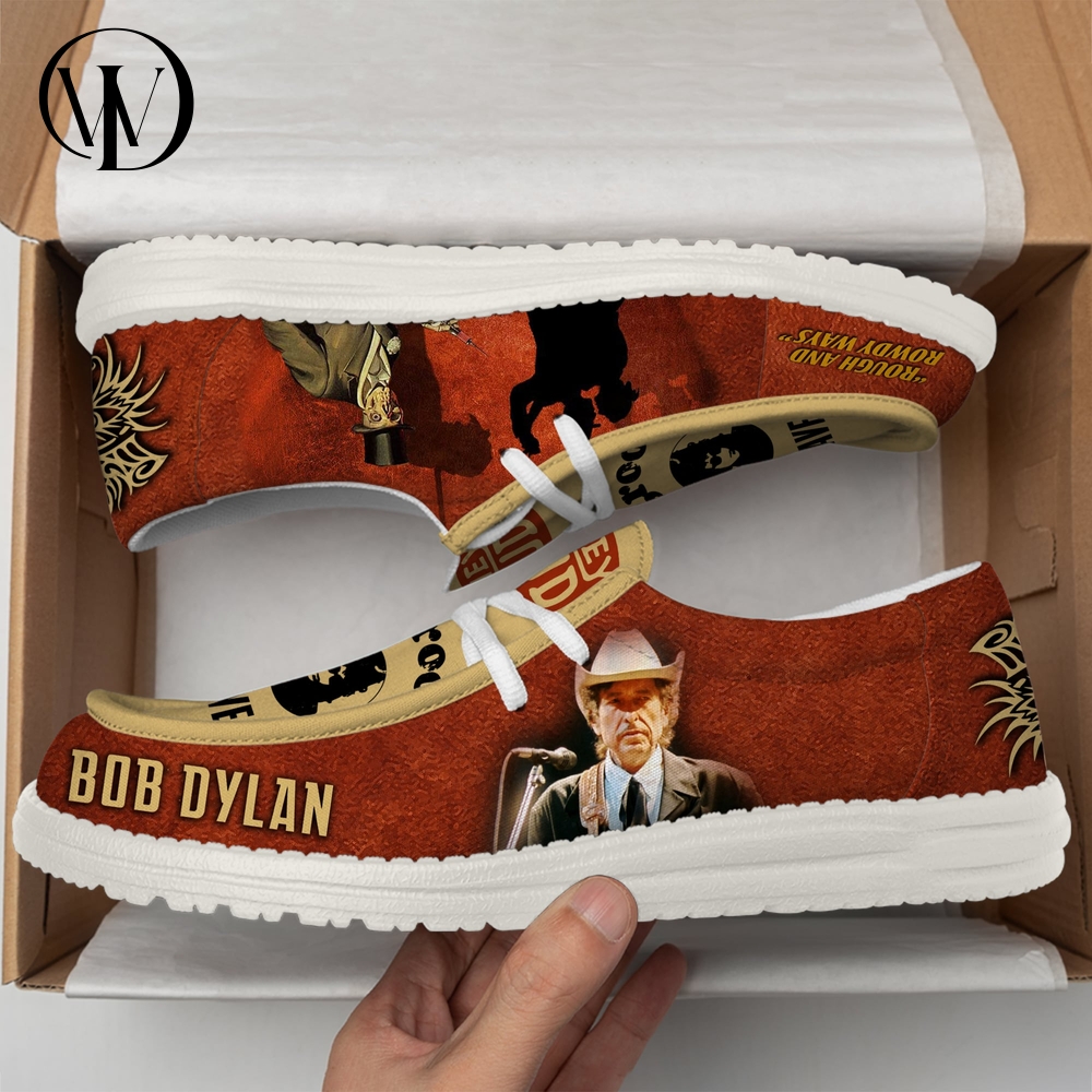 Bob Dylan "Be Groovy or leave, Man" Loafer Shoes Bob Dylan "Be Groovy or leave, Man" Loafer Shoes