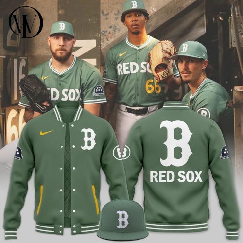 Boston Red Sox 2025 City Connect Special New Baseball Jacket