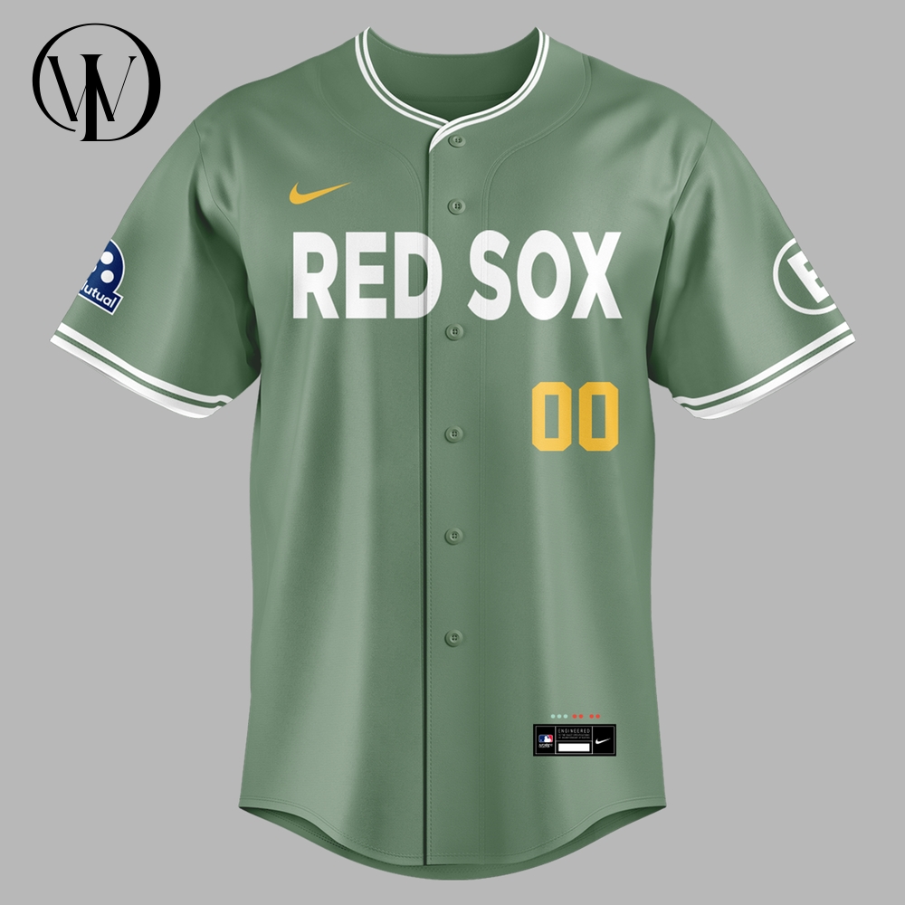 Boston Red Sox 2025 City Connect Special New Baseball Jersey Boston Red Sox 2025 City Connect Special New Baseball Jersey