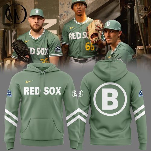 Boston Red Sox 2025 City Connect Special New Hoodie