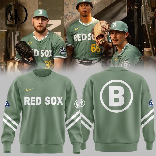 Boston Red Sox 2025 City Connect Special New Sweatshirt