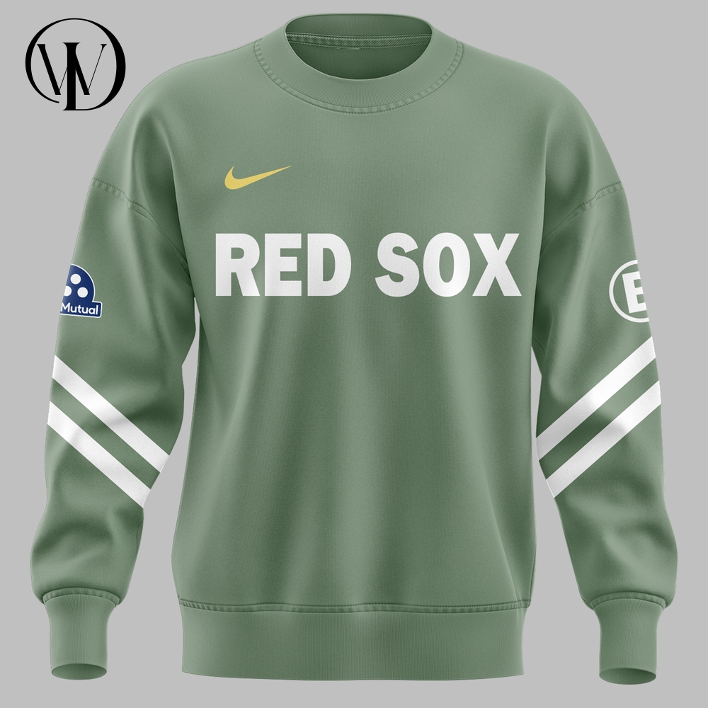 Boston Red Sox 2025 City Connect Special New Sweatshirt Boston Red Sox 2025 City Connect Special New Sweatshirt
