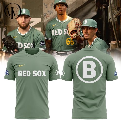 Boston Red Sox 2025 City Connect Special New Tee