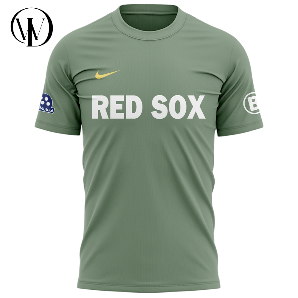 Boston Red Sox 2025 City Connect Special New Tee Boston Red Sox 2025 City Connect Special New Tee