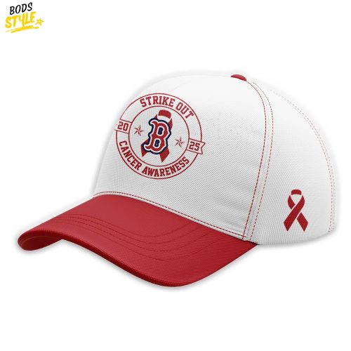 Boston Red Sox Everybody vs Cancer Hoodie Jogger Cap v2