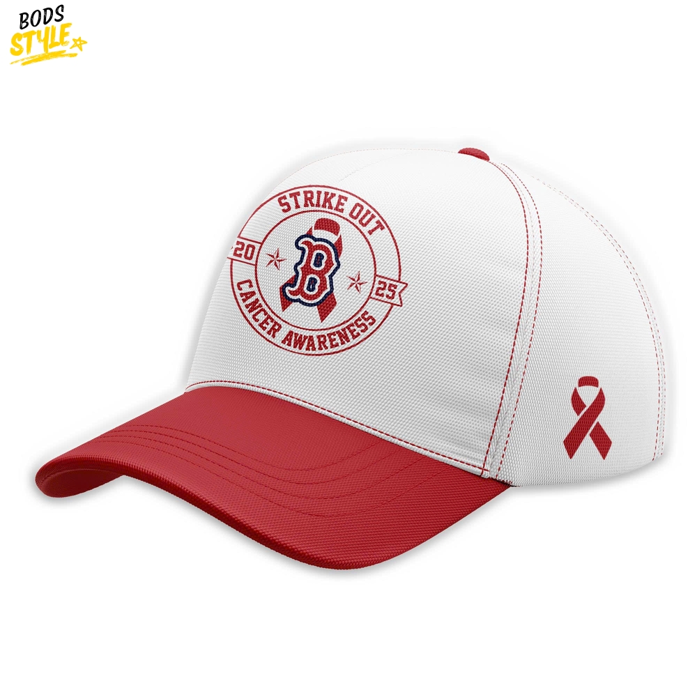 Boston Red Sox Everybody vs Cancer Hoodie Jogger Cap v2 Boston Red Sox Everybody vs Cancer Hoodie Jogger Cap v2