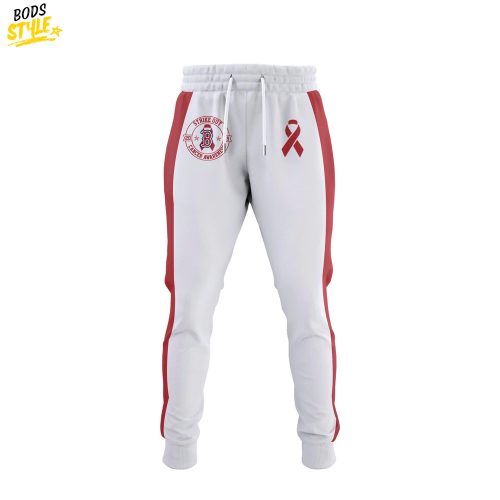 Boston Red Sox Everybody vs Cancer Hoodie Jogger Cap v2