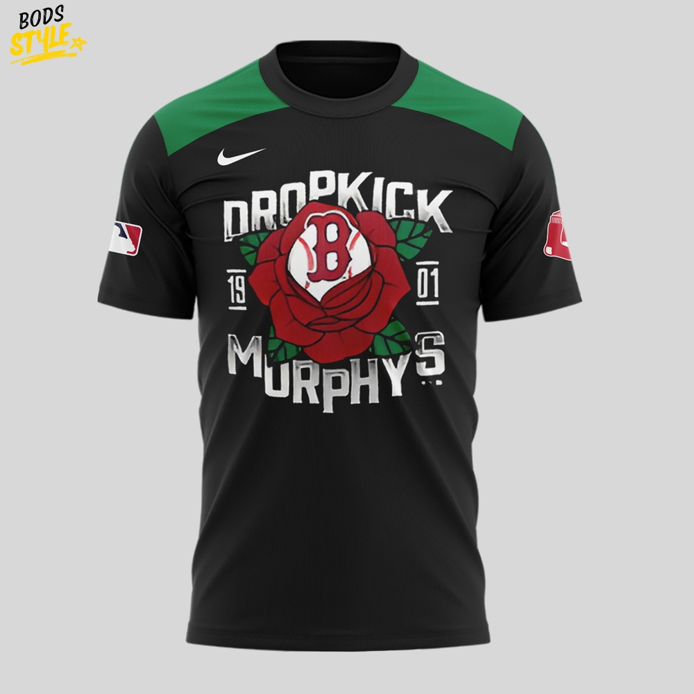 Boston Red Sox x Dropkick Murphys Night 2025 Special Tee Boston Red Sox x Dropkick Murphys Night 2025 Special Tee