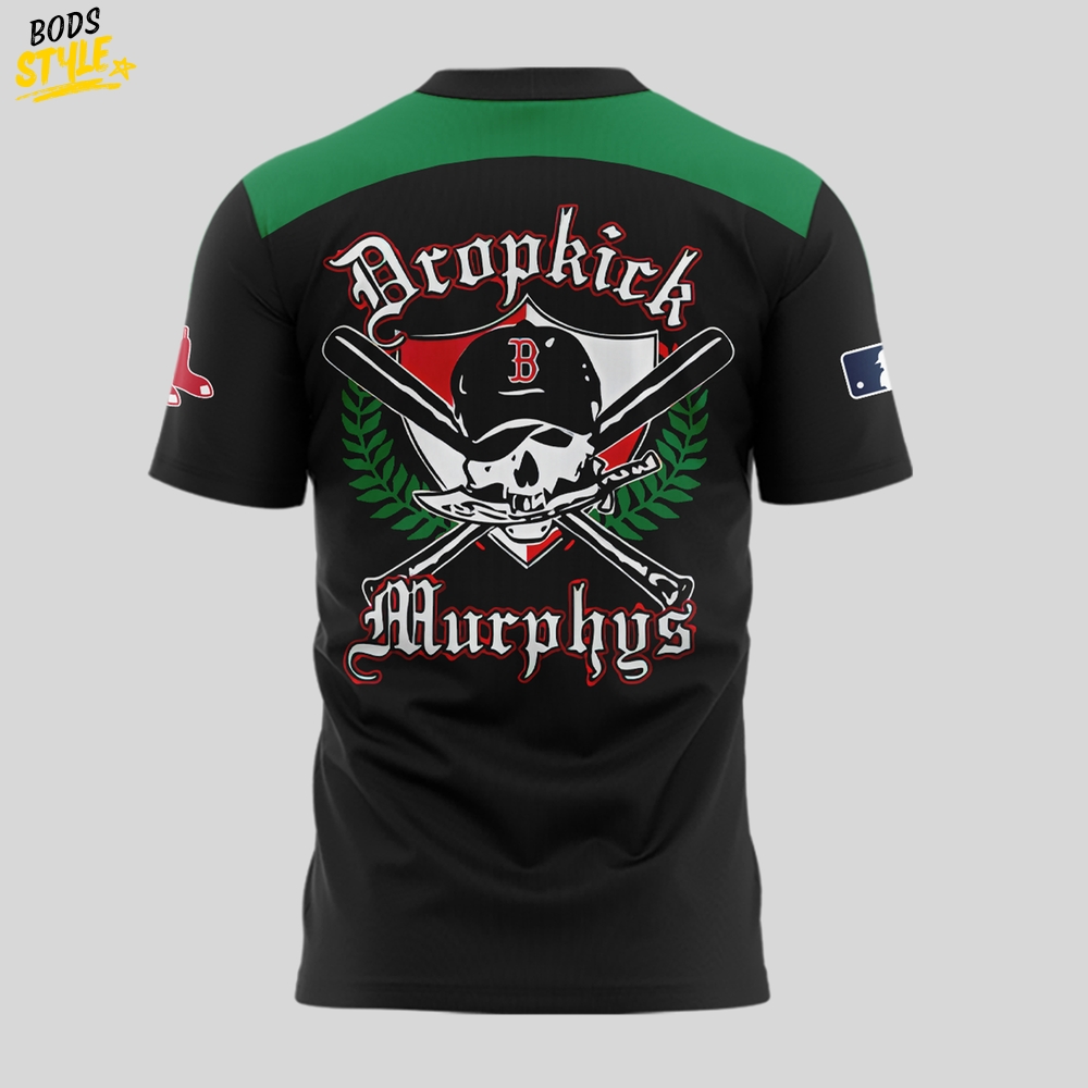 Boston Red Sox x Dropkick Murphys Night 2025 Special Tee Boston Red Sox x Dropkick Murphys Night 2025 Special Tee