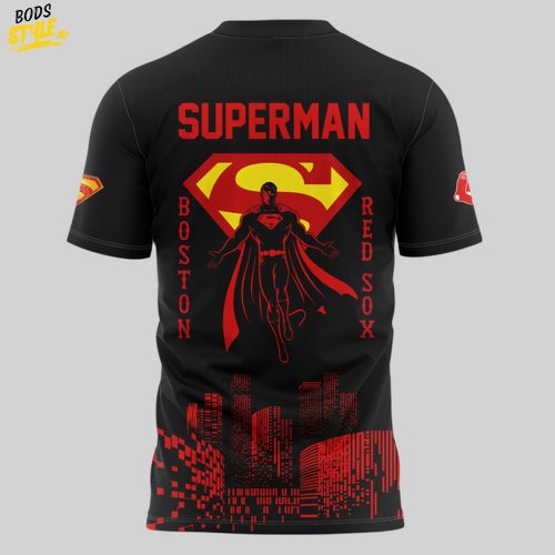 Boston Red Sox x Superman Night 2025 Special Tee
