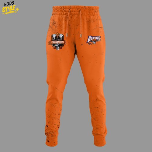 Buffalo Bandits 2025 NLL Cup Champions Back On The Throne Hoodie Set