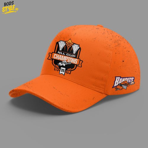 Buffalo Bandits 2025 NLL Cup Champions Back On The Throne Hoodie Set
