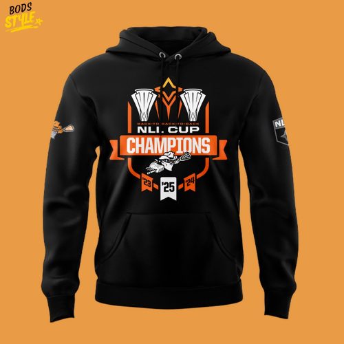 Buffalo Bandits NLL Cup Champions 2025 Special Hoodie