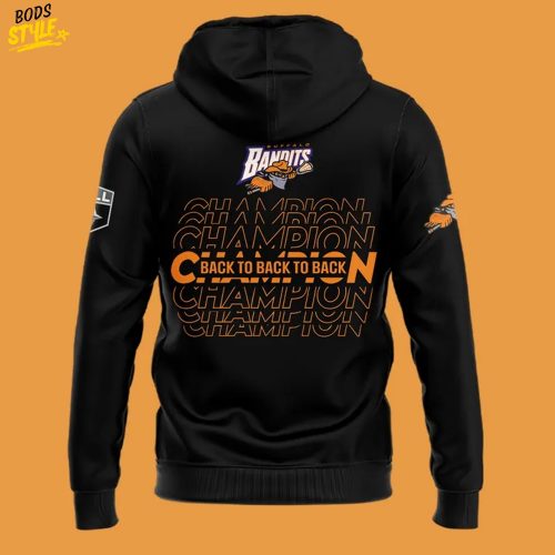 Buffalo Bandits NLL Cup Champions 2025 Special Hoodie