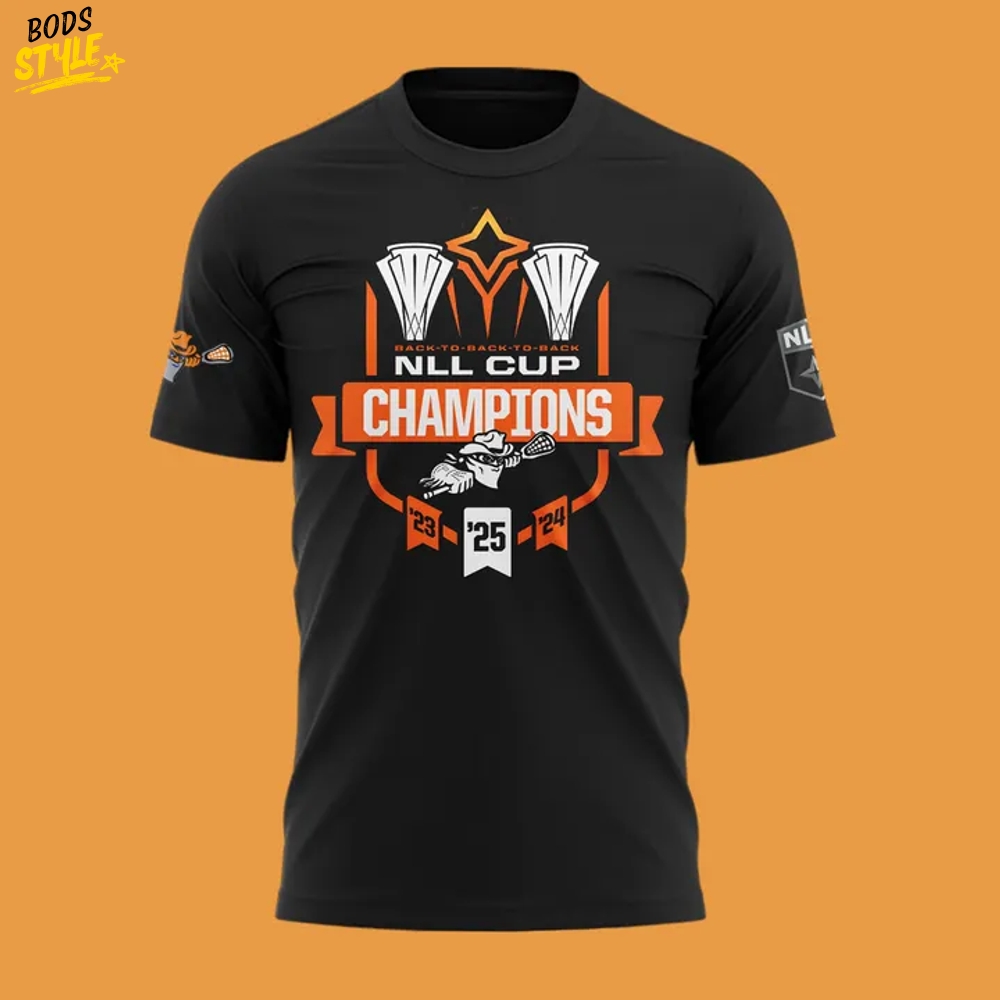 Buffalo Bandits NLL Cup Champions 2025 Special Tee Buffalo Bandits NLL Cup Champions 2025 Special Tee