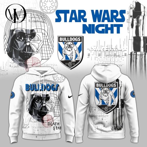 Canterbury Bulldogs x Star Wars Death Night Hoodie