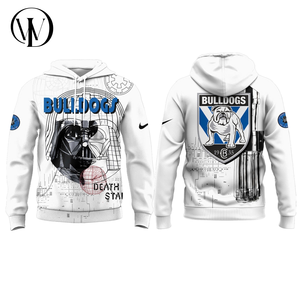 Canterbury Bulldogs x Star Wars Death Night Hoodie Canterbury Bulldogs x Star Wars Death Night Hoodie