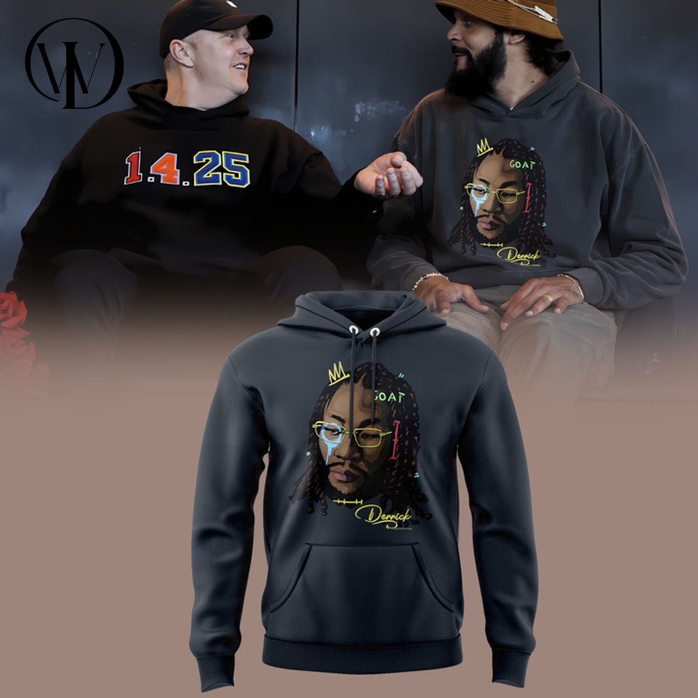 Chicago Bulls x Derrick Rose #1 Goat Hoodie Chicago Bulls x Derrick Rose #1 Goat Hoodie