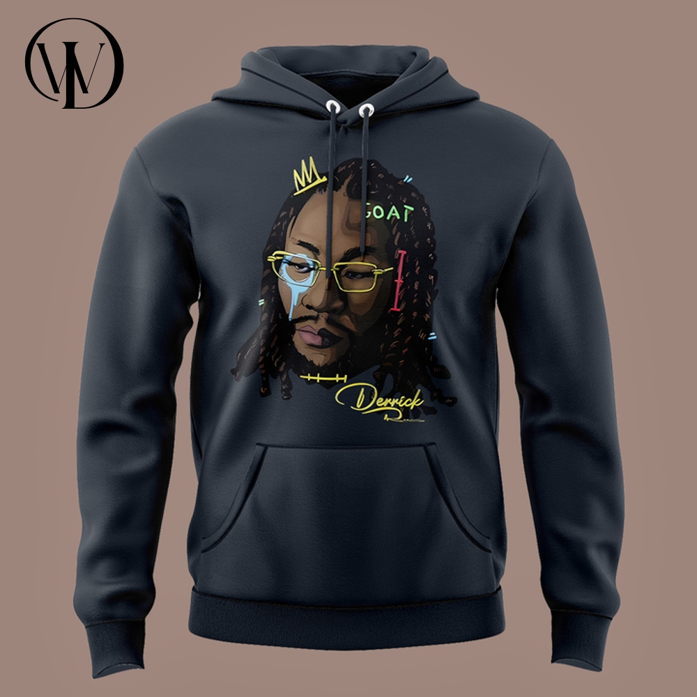 Chicago Bulls x Derrick Rose #1 Goat Hoodie Chicago Bulls x Derrick Rose #1 Goat Hoodie
