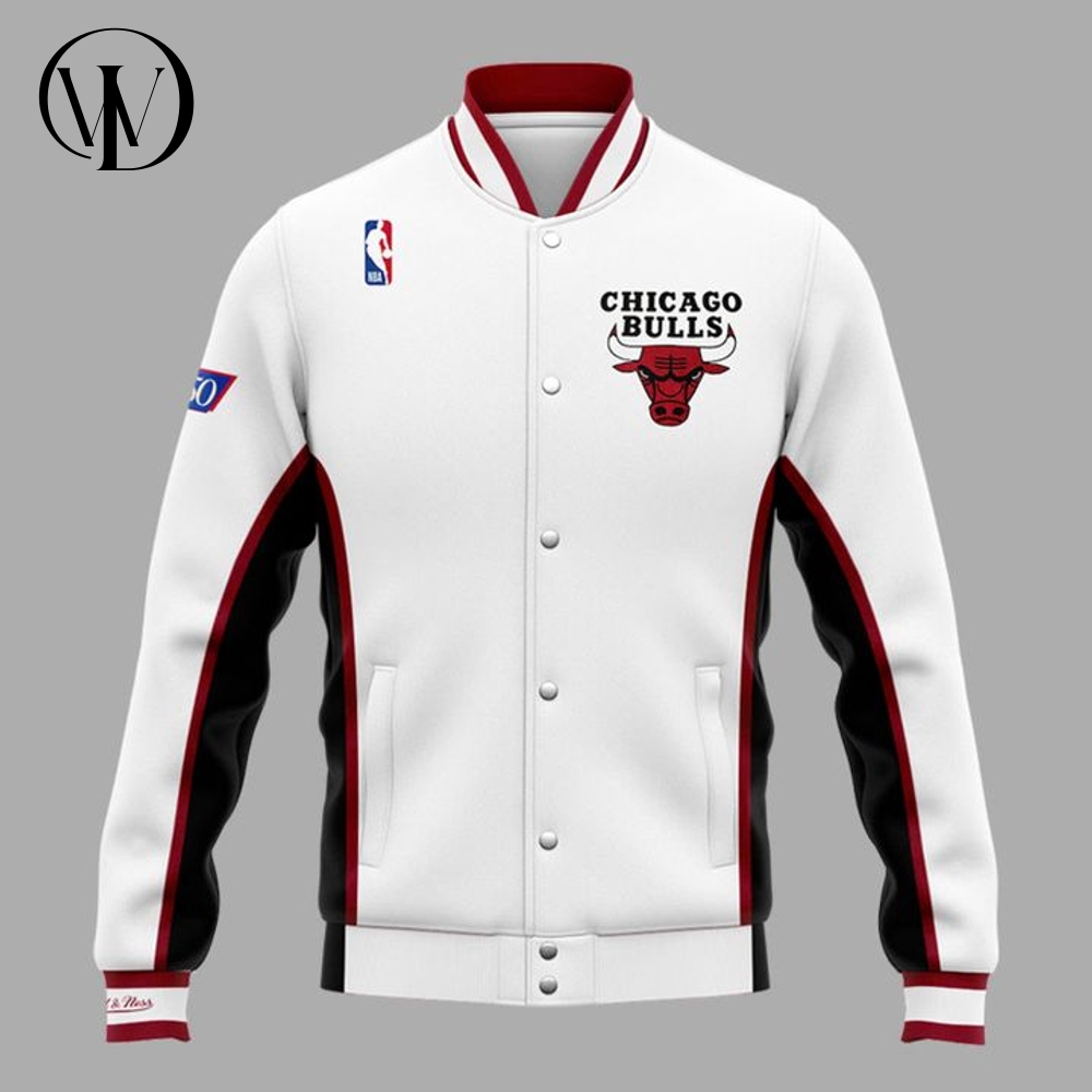 Chicago Bulls x Michael Jordan Special New Baseball Jacket Chicago Bulls x Michael Jordan Special New Baseball Jacket