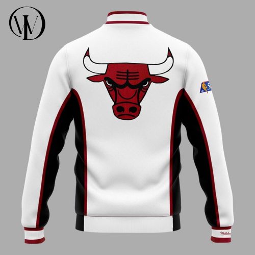 Chicago Bulls x Michael Jordan Special New Baseball Jacket