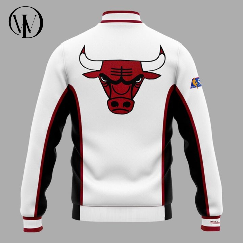 Chicago Bulls x Michael Jordan Special New Baseball Jacket Chicago Bulls x Michael Jordan Special New Baseball Jacket