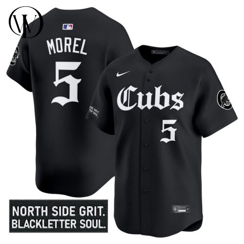 Chicago Cubs ‘Gothic North Side Edition’ Football Jersey