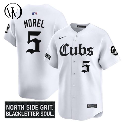 Chicago Cubs ‘Gothic North Side Edition’ Football Jersey