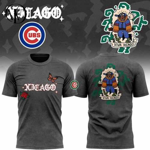 Chicago Cubs x Mexican Heritage “Viva Xicago” Special Tee