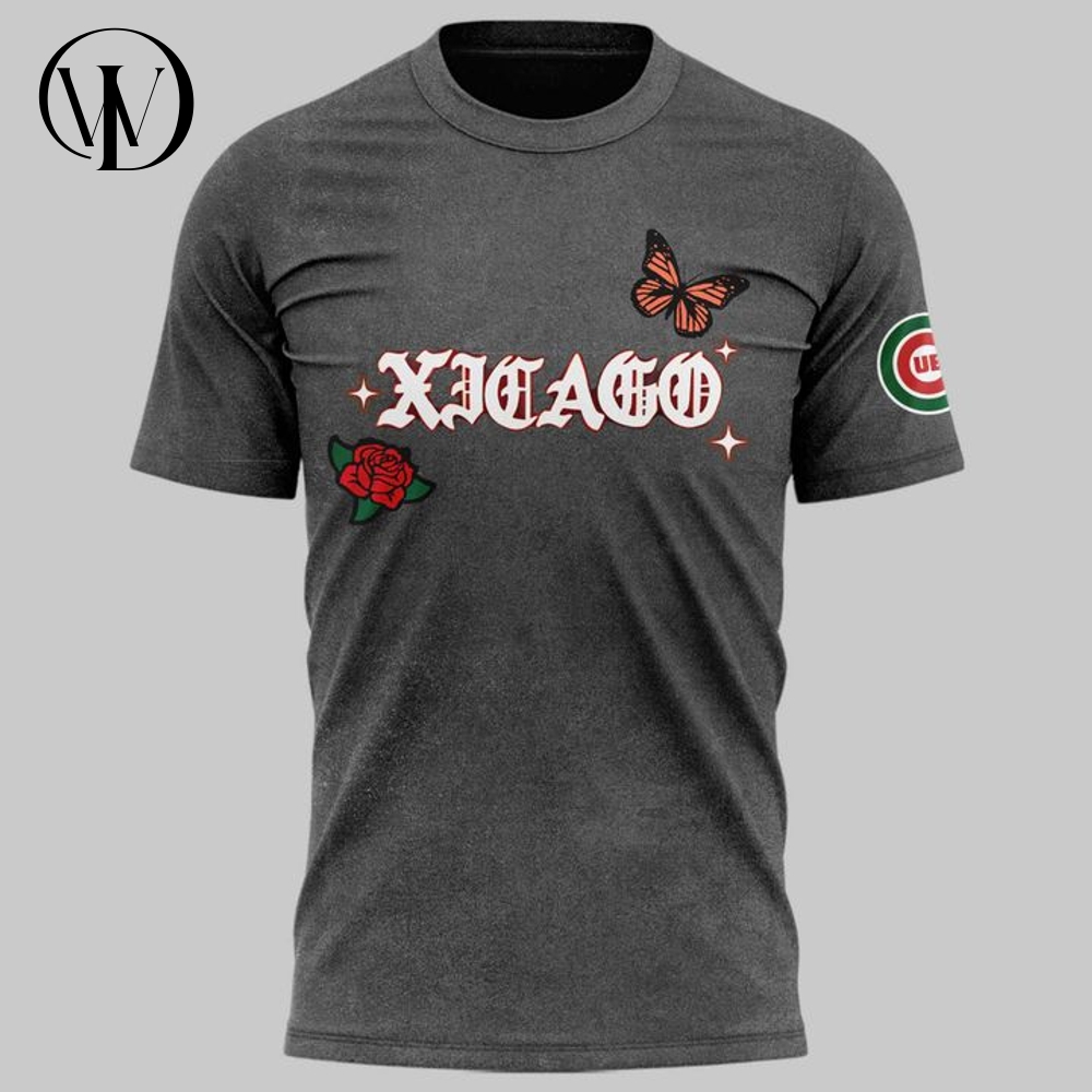 Chicago Cubs x Mexican Heritage "Viva Xicago" Special Tee Chicago Cubs x Mexican Heritage "Viva Xicago" Special Tee